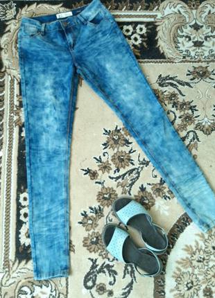 Модные джинсы-варенки  размер 48