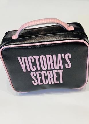 Дорожній кейс органайзер для косметики victorias secret косметичка вікторія сікрет1 фото