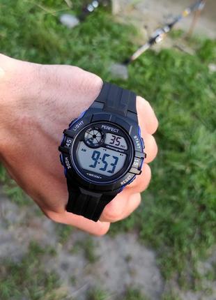 Perfect  спортивний багатофункціональний годинник ⌚6 фото