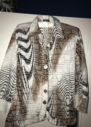 Брендова блуза belmoda collection р 42