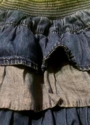 Спідниця юбка 86- 92см nutmeg2 фото