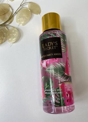 Жіночий парфумований спрей-міст для тіла lady’s secret 250 мл