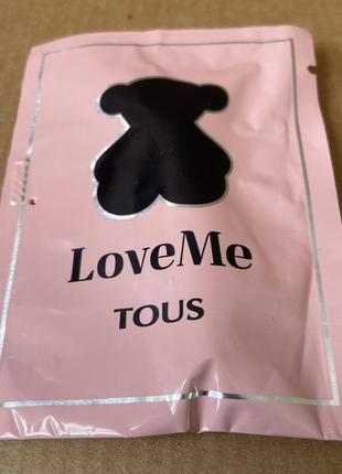 Tous loveme the onyx edp 1,5ml