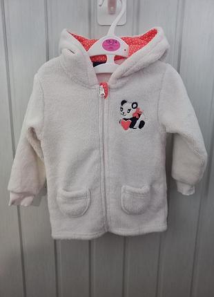 Кофта-меховушка з пандою