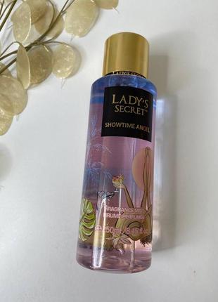 Жіночий парфумований спрей-міст для тіла lady’s secret 250 мл