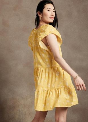 Жіноче легке плаття banana republic2 фото