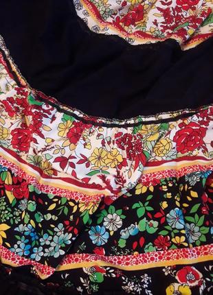 Красивенная юбка с утягивающим поясом. 38-44, замеры ниже4 фото