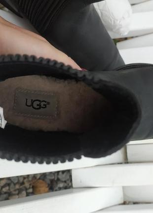 Оригинал! демисезонные кожаные ботинки челси ugg 35-36p6 фото