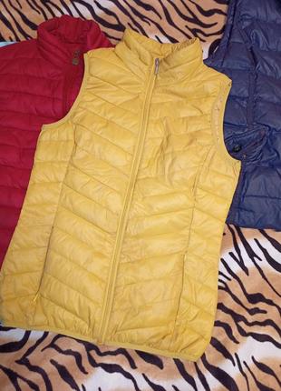 Стьобана легка жилетка з кишенях,blue motion