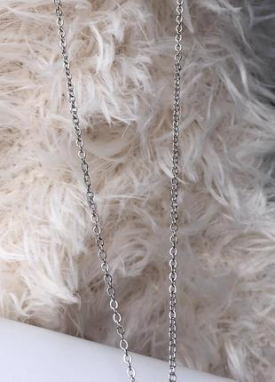 Ланцюжок ланцюг ланцюжок з кулоном підвіскою з підвіскою підвіска під срібло під срібло сонце сонце зірка зірка з камінням діамантами камінням2 фото