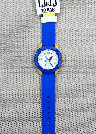 Детские часы для мальчика q&q vq96j022y