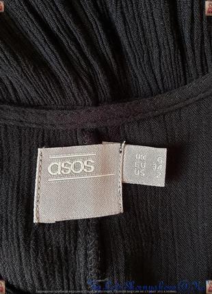 Фірмове asos плаття-халат зі 100 % віскози в нереально красиву вишивку, розмір с-м9 фото