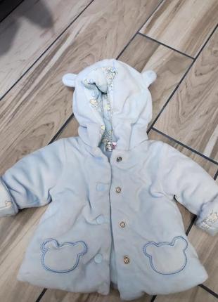 Курточка для новорожденных1 фото