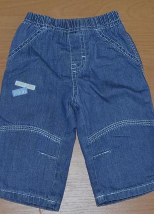 Джинсы на подкладке disney от george (3-6 мес.)