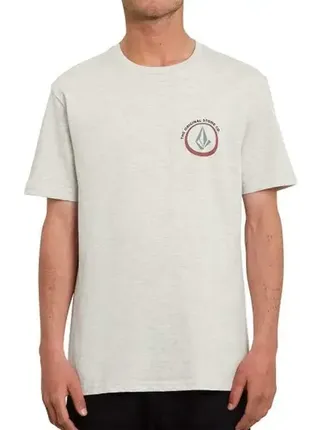 Мужская футболка volcom fisheye hth short sleeve crew neck t-shirt
