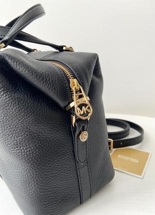 Michael kors beck medium satchel женская кожаная сумочка майкл мишель корс сумка оригинал кроссбоди crossbody подарок жене девушке3 фото