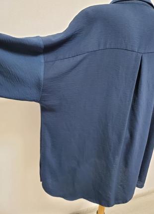 Гарний блузон-блузка батал великого розміру6 фото