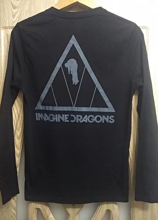 Лонгслив imagine dragons 2