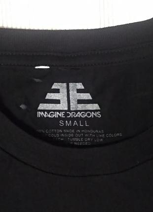 Лонгслив imagine dragons 3