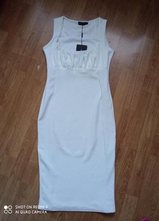Шикарне біле плаття10 фото