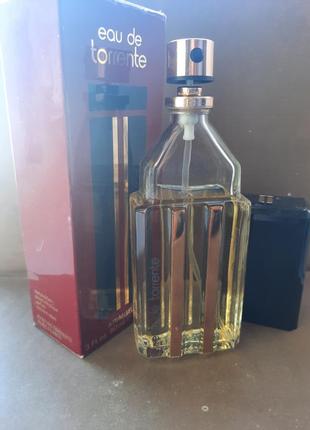 Дивовижні вінтажно гарні парфуми eau de torrente 90ml edt5 фото