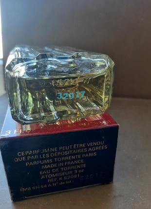 Дивовижні вінтажно гарні парфуми eau de torrente 90ml edt2 фото