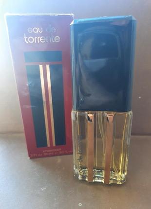 Дивовижні вінтажно гарні парфуми eau de torrente 90ml edt6 фото