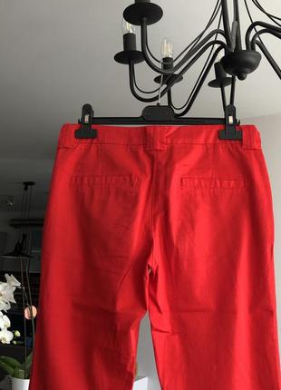 Bpc шикарные красные брюки чиносы2 фото