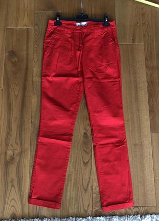 Bpc шикарные красные брюки чиносы3 фото