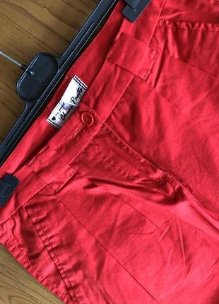 Bpc шикарные красные брюки чиносы4 фото