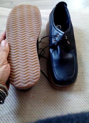 Комфортні шкаряні черевички lidpol3 фото