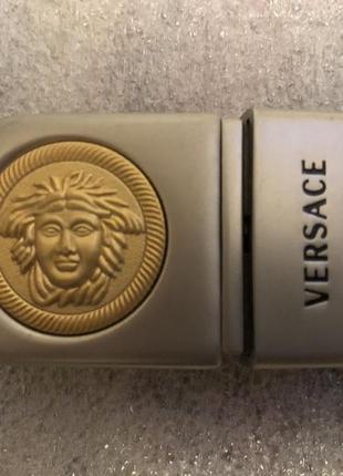 Ремінь versace, вінтаж .