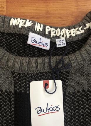 Тепла кофточка 3
