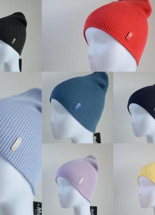 Шапка твіст жіноча осіння