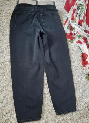 Шикарные стильные джинсы мом, mango,  p. s-m5 фото