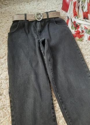 Шикарные стильные джинсы мом, mango,  p. s-m3 фото