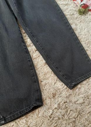 Шикарные стильные джинсы мом, mango,  p. s-m4 фото
