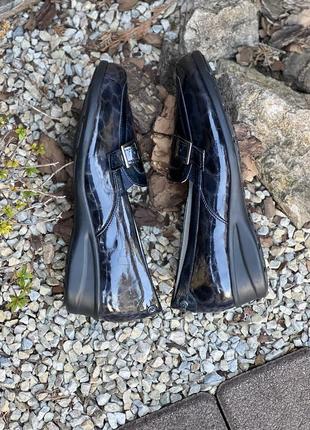 Vitaform германия кожаные мокасины слипоны туфли женские 40р.