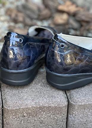 Vitaform германия кожаные мокасины слипоны туфли женские 40р.