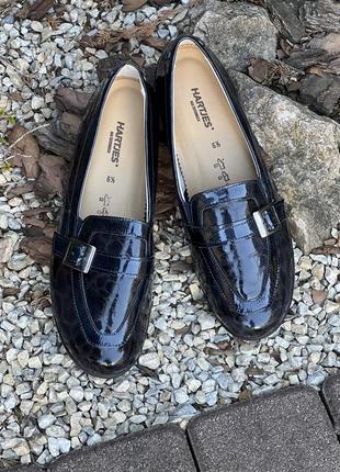 Vitaform германия кожаные мокасины слипоны туфли женские 40р.