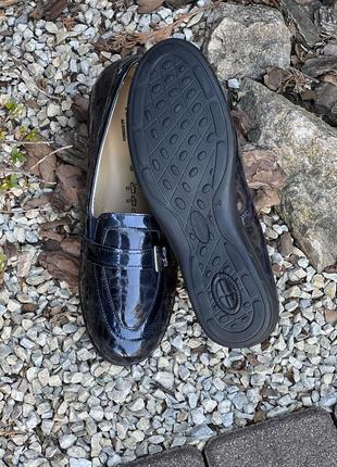 Vitaform германия кожаные мокасины слипоны туфли женские 40р.