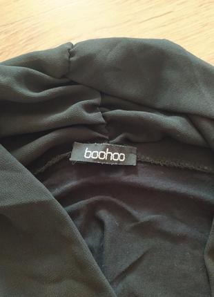 Боді з вирізом на грудях boohoo3 фото