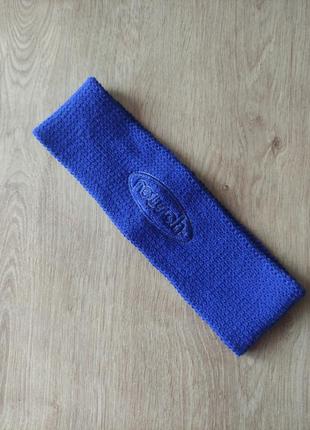 Фирменная женская повязка на голову  reusch, германия. размер xl.