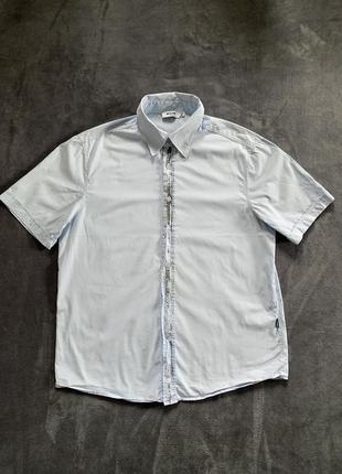 Оригинальная премиум рубашка love moschino jeans.