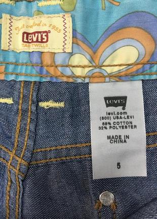 Шорти короткі жіночі levi’s, 3, 5, 114 фото