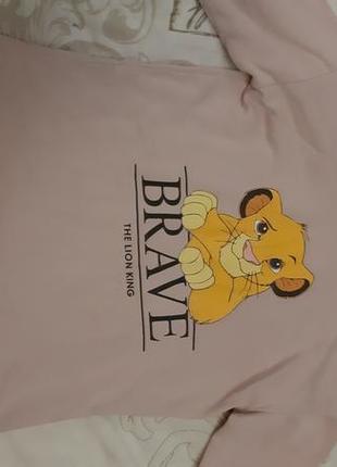 Кофта реглан для дівчинки 5 років