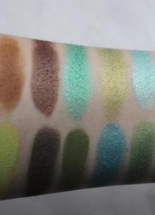 Палетка тіней i heart revolution tasty shadow palette avocado9 фото