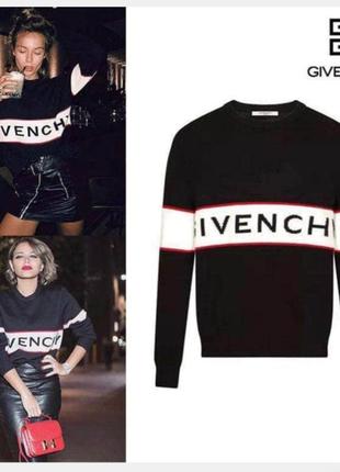 Свитер givenchy живанши оригинал