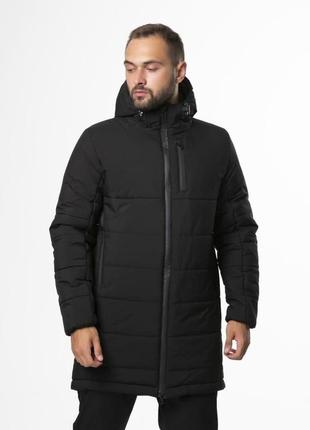 Чоловіча тепла демісезонна куртка