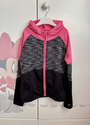 Худи спортивна кофта тостовка h&m young dimension 7-8р